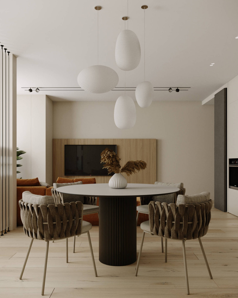 Квартира 80 м2 в софт-минимализме