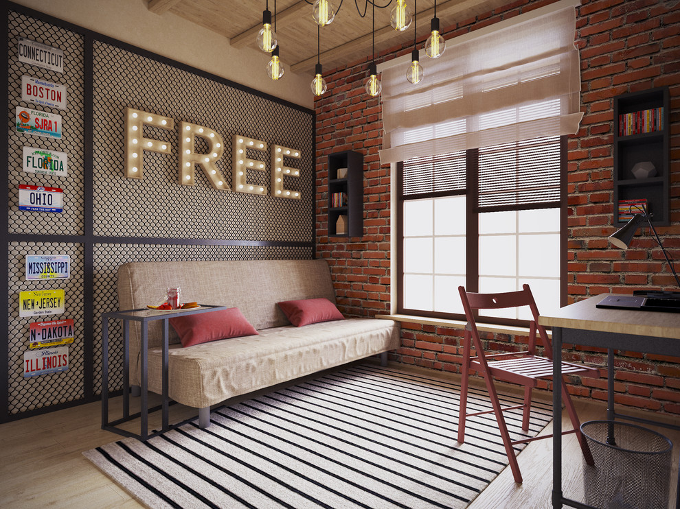 СОВРЕМЕННЫЙ ДОМ В ТЕПЛЫХ ТОНАХ