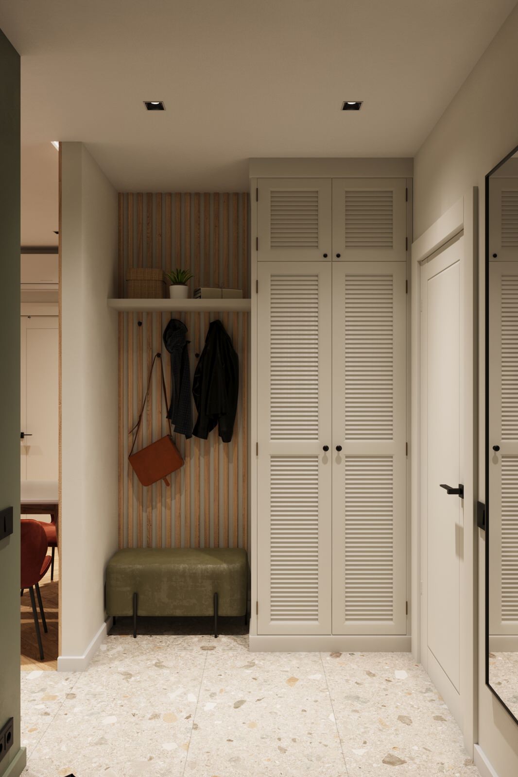 Обложка проекта: Квартира в ЖК на Кондратьевском пр., 67 м.кв.