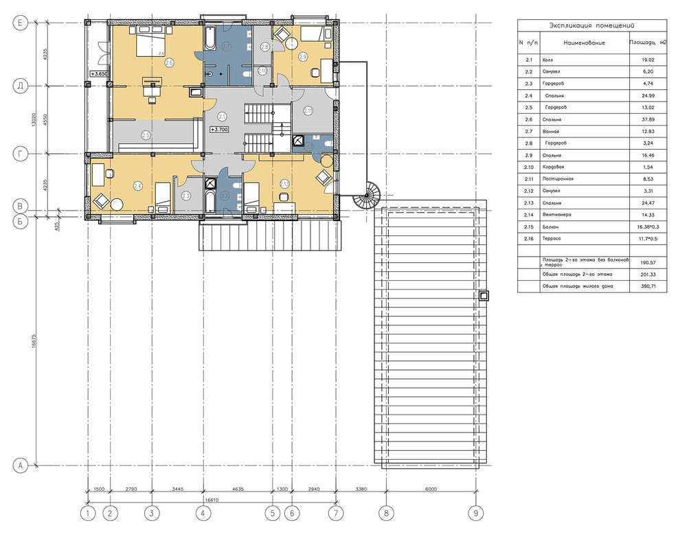Современная вилла "Q"