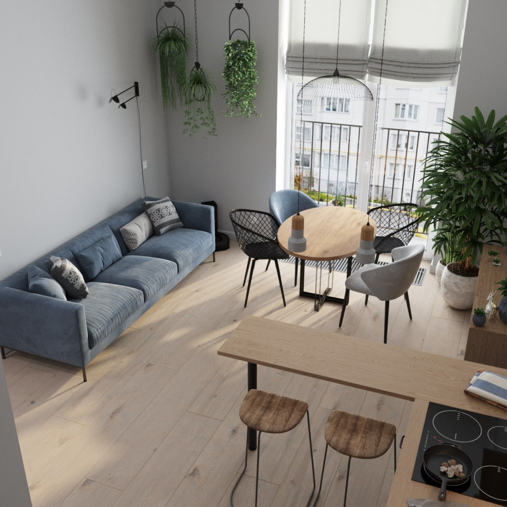 Уютный серый