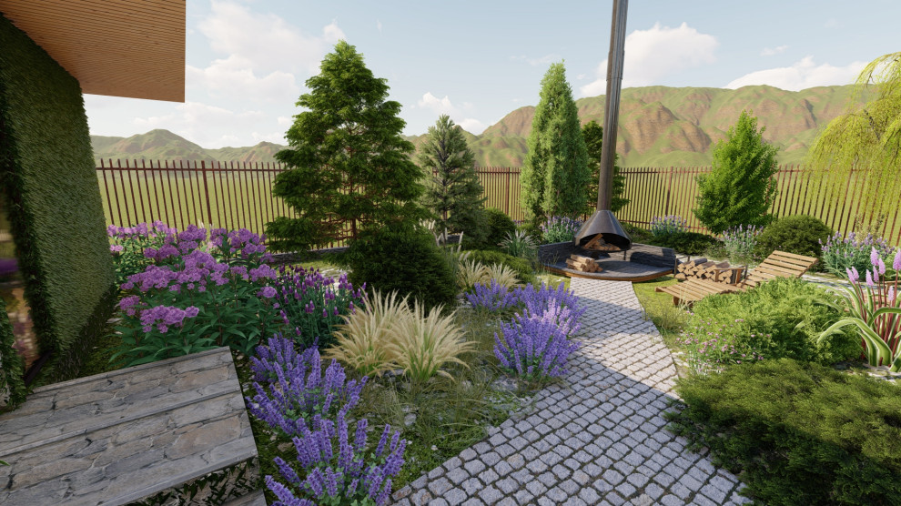 Каменистые устройства на участке 7 соток. "День/Ночь"