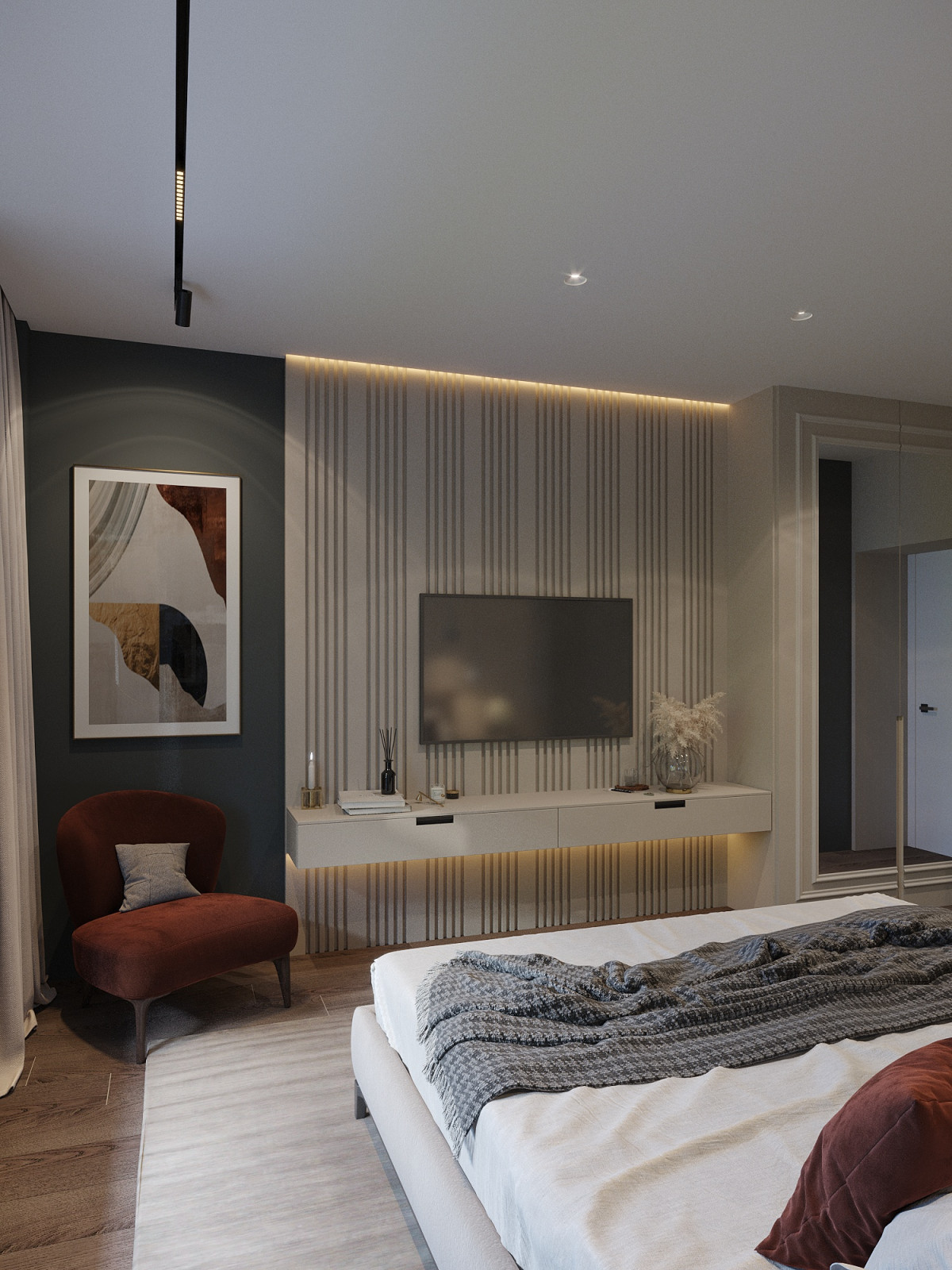 Дизайн двухкомнатной квартиры