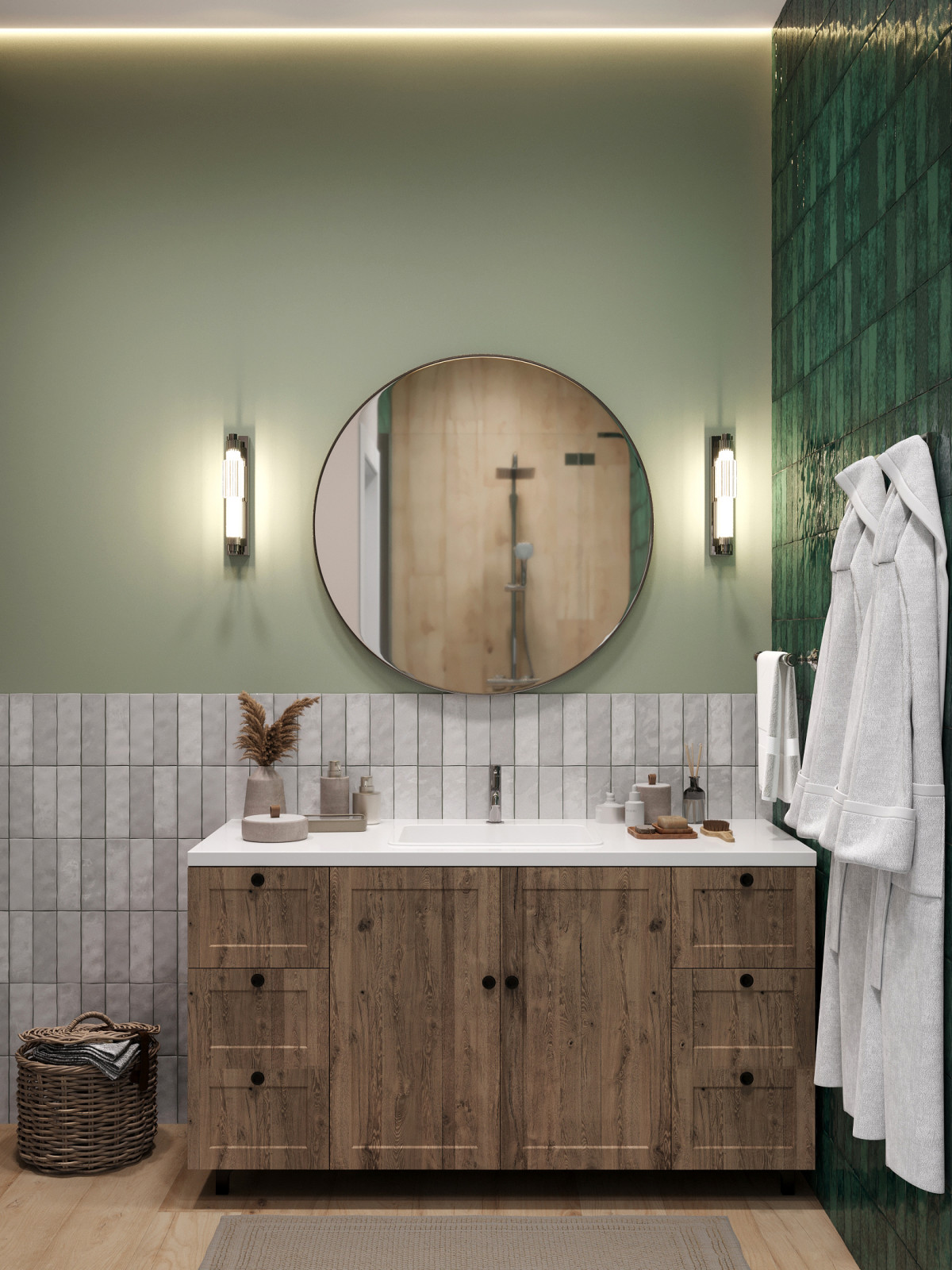 Дизайн-проект дома в Воронеже