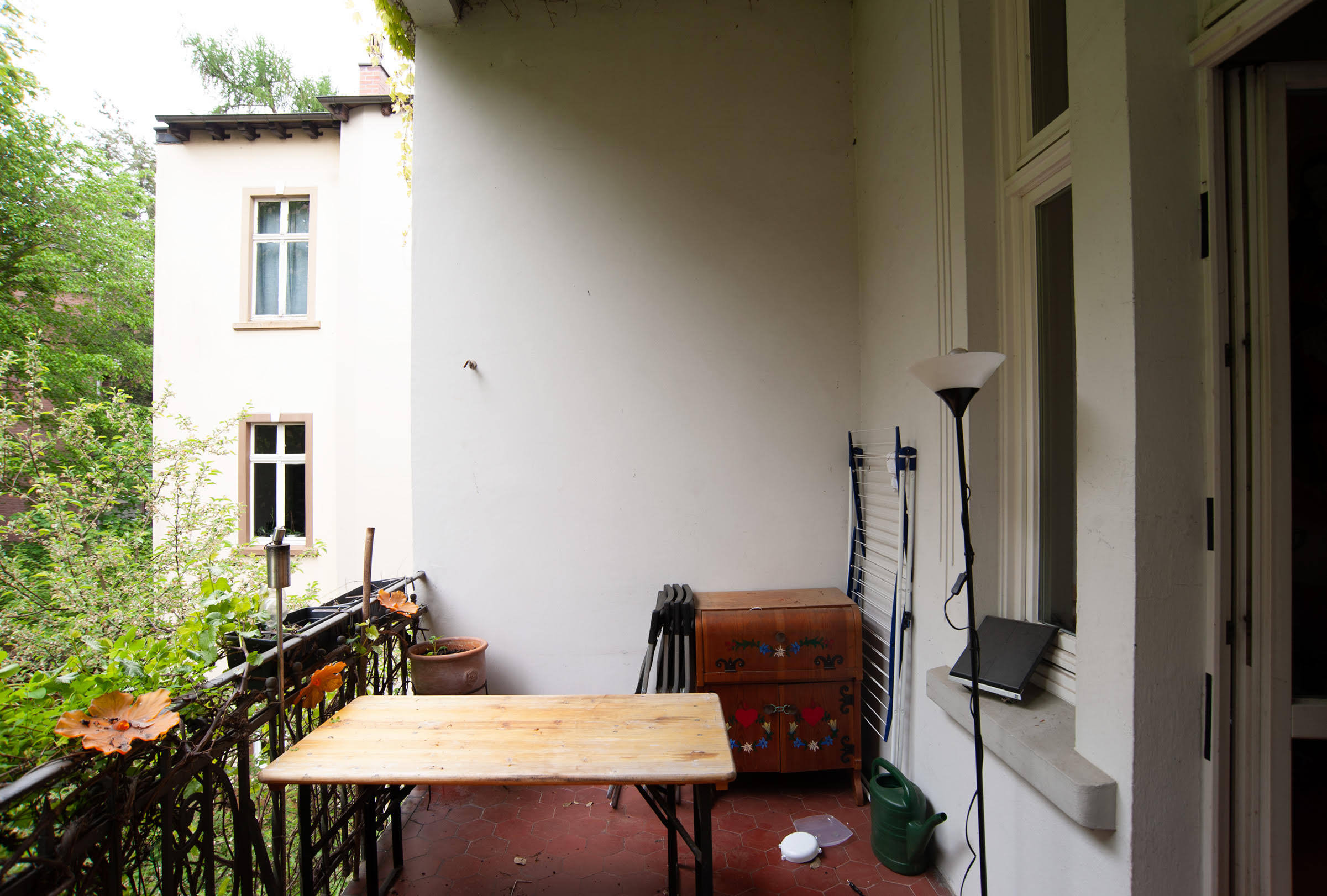 До и после: Переделка открытой лоджии