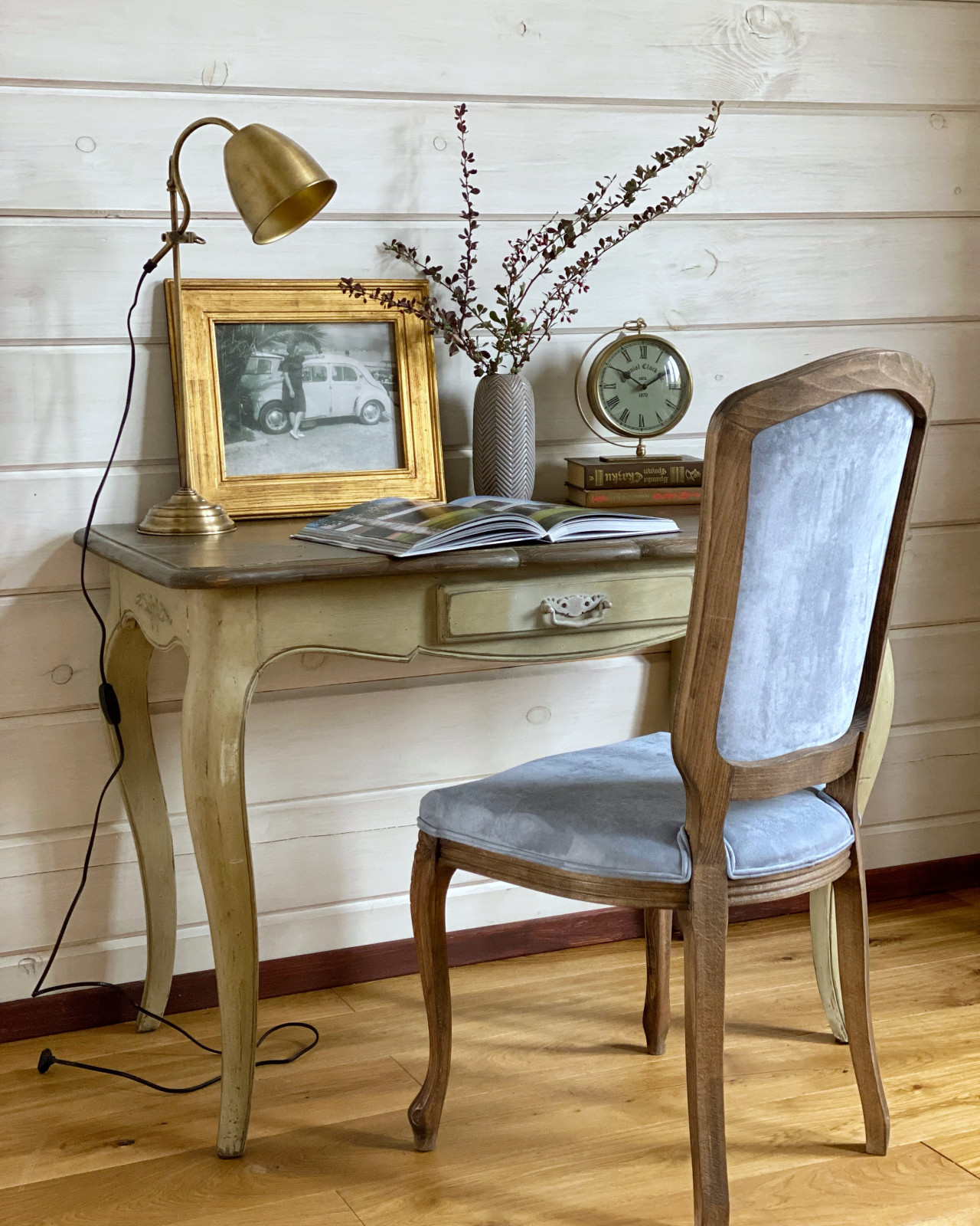 Нежный интерьер дома в Шохово