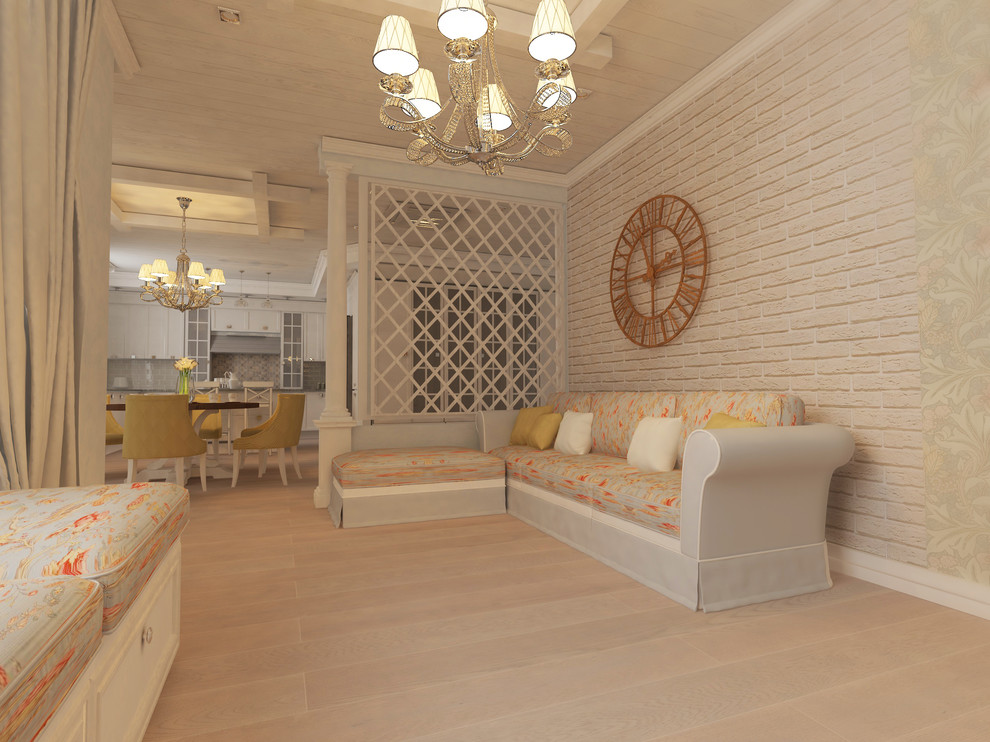 дизайн интерьера коттеджа п.Юбилейный