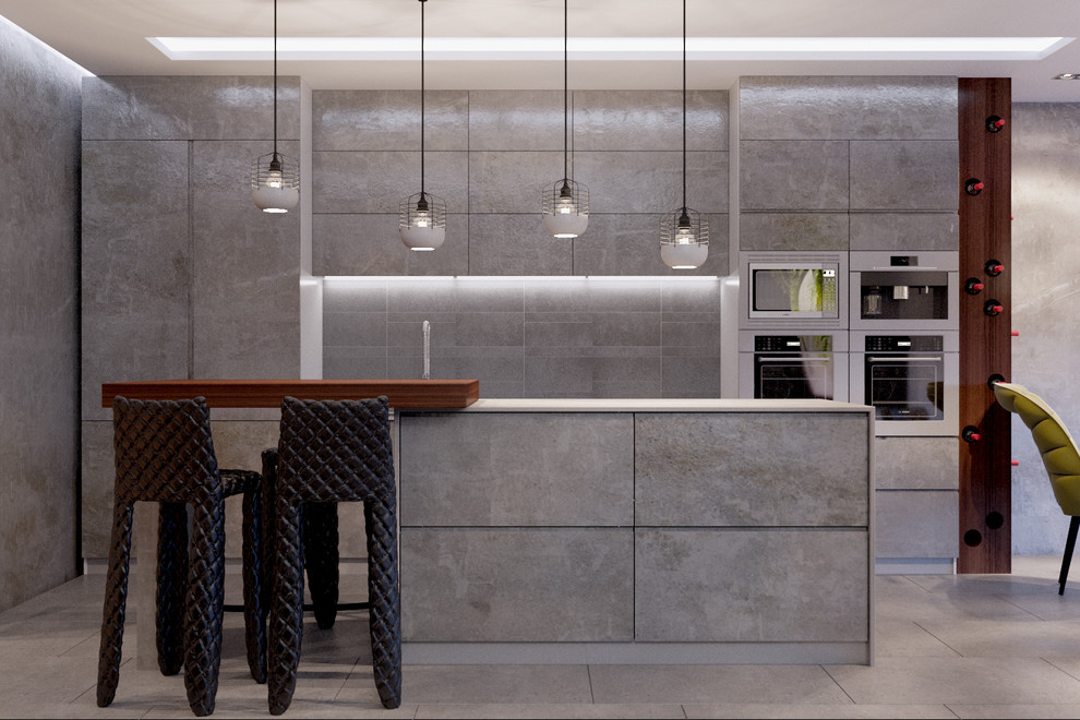 Частный интерьер. Квартира г. Краснодар