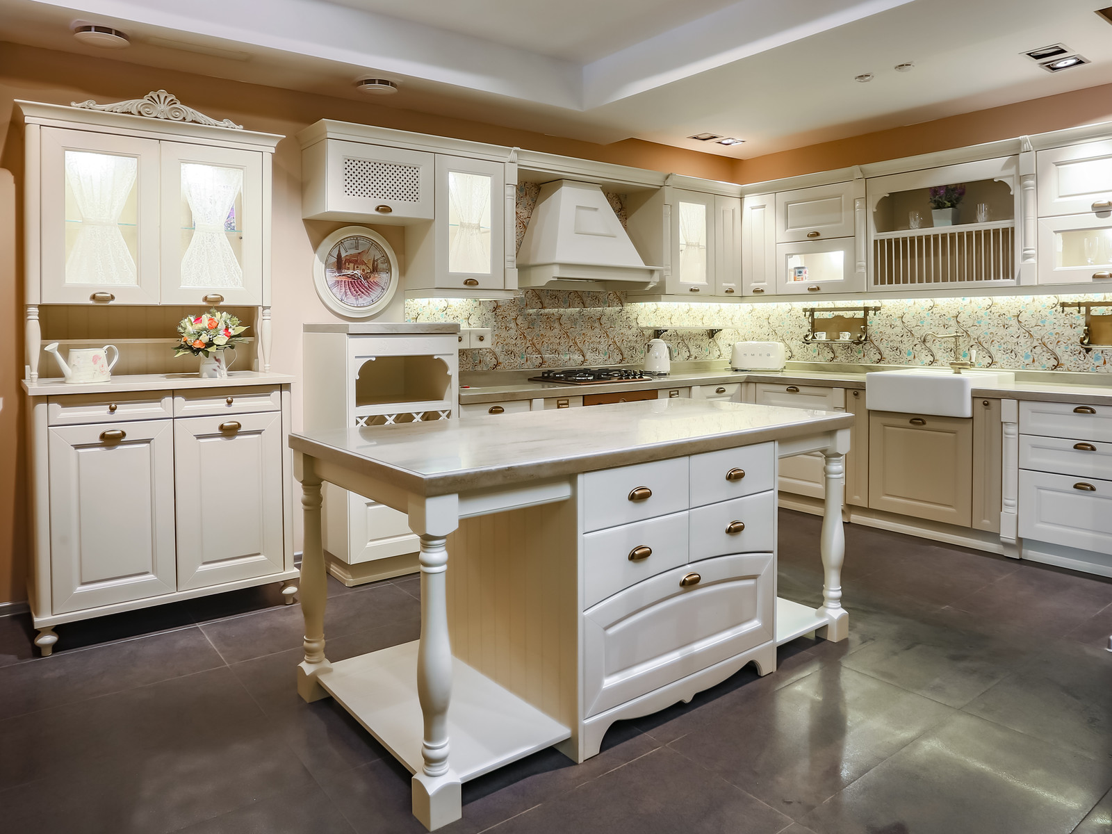 Кухня в стиле Прованс