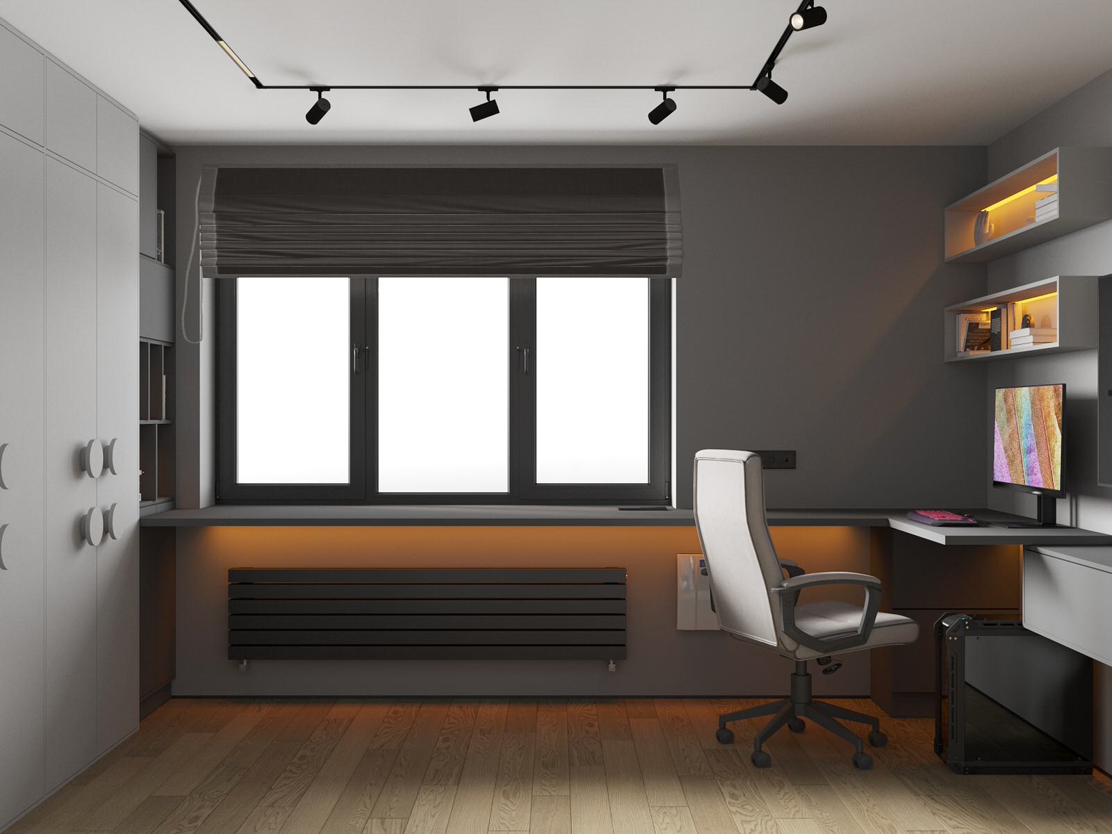 Дизайн - Кв. для молодой семьи блогеров-предпринимателей с двумя мальчиками