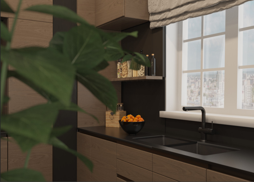 Проект кухни-гостиной