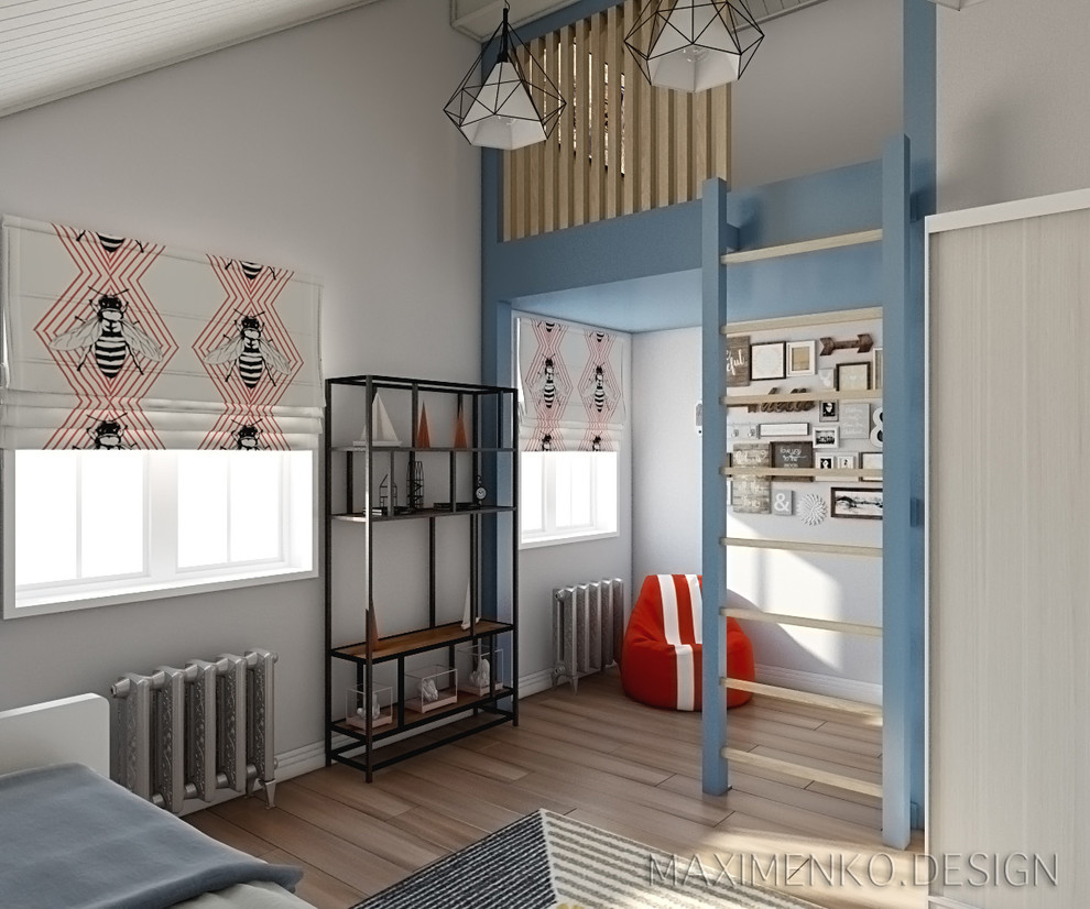 Детские комнаты в зогородном доме