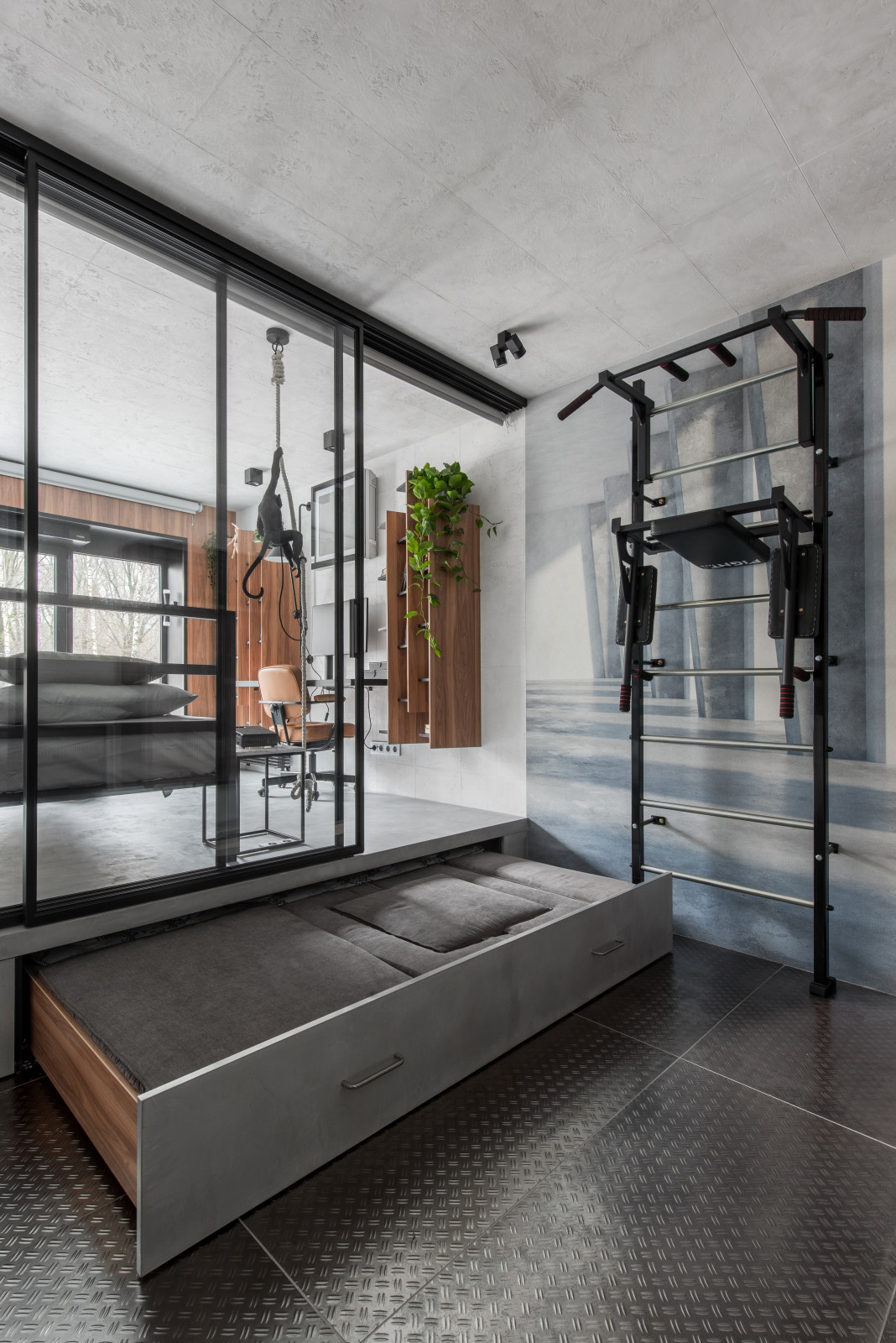 Проект недели: 19 кв.м —настоящая «пацанская комната»