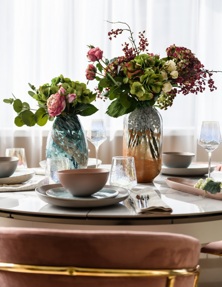 2022г. Фото квартиры 108 м2 в ЖК "Оазис"