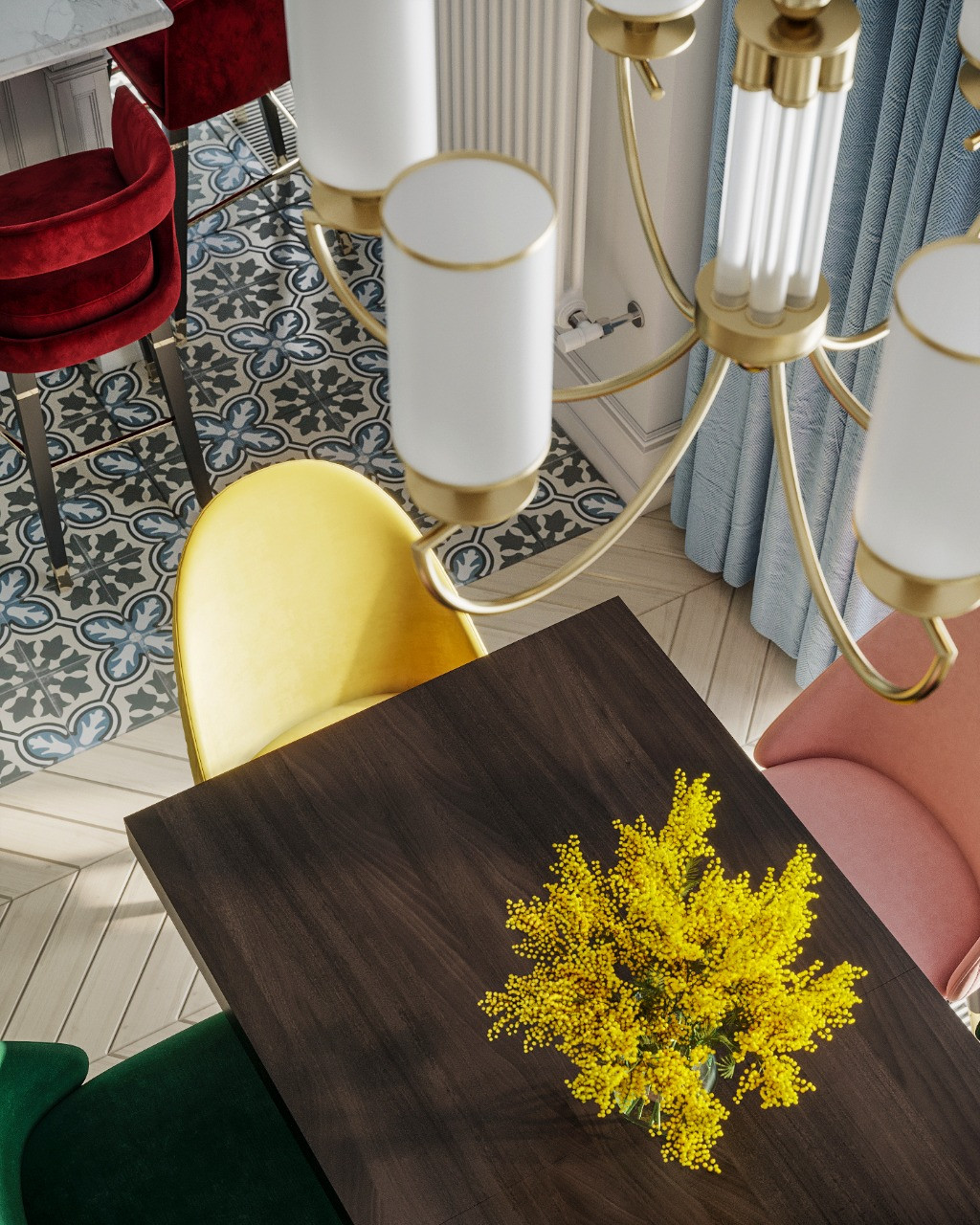 ЖК "Фили Сити" 100м2