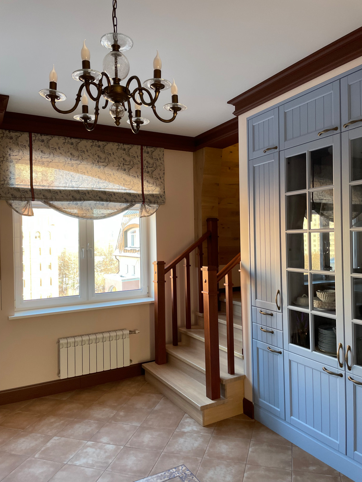 Дизайн двухуровневой квартиры 157 кв.м. "Мансарда" для семьи с двумя детьми