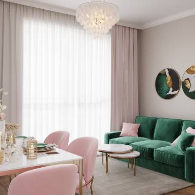 Проект студии в ЖК Хорошевский