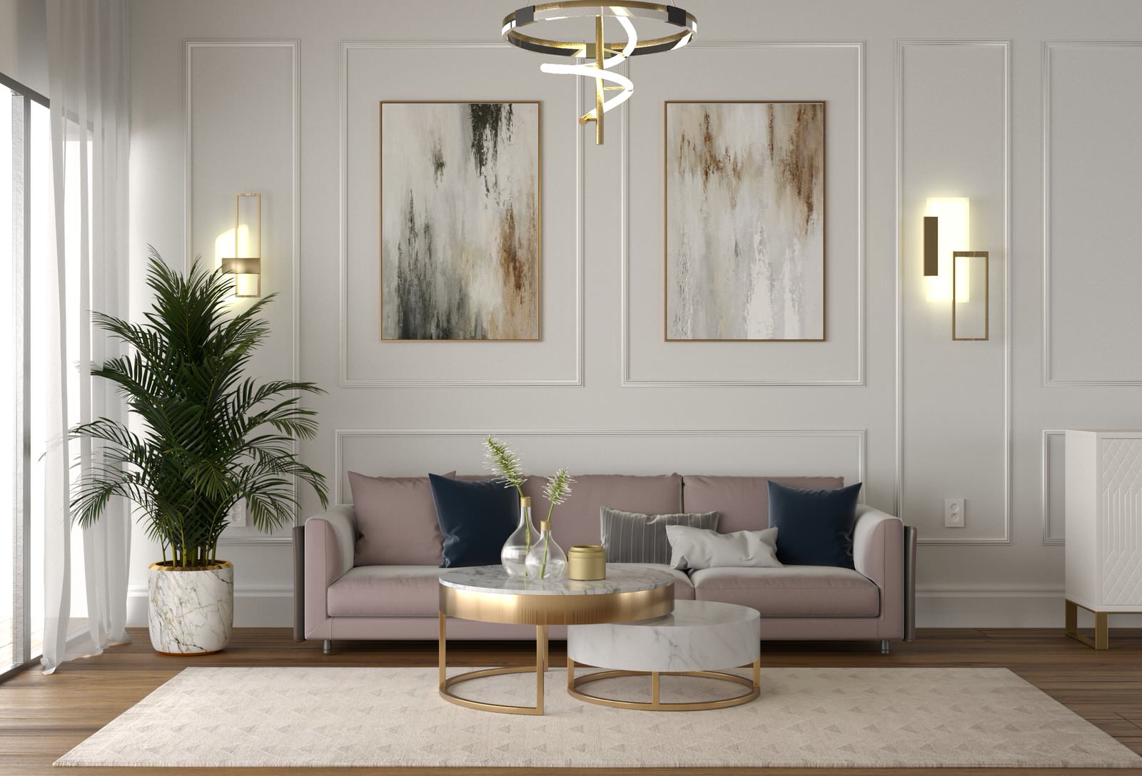 Обложка проекта: Детали.Гостиная