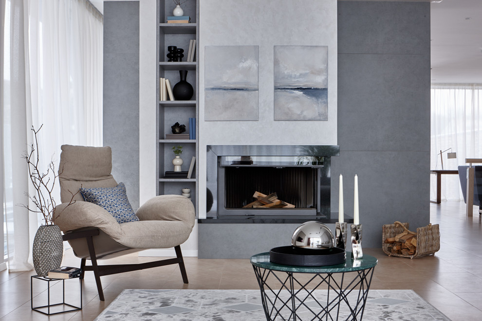 Стилизация загородного дома на Рублево-Успенском шоссе