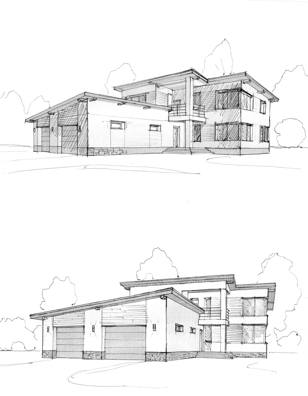 Эскизы. Ручная графика