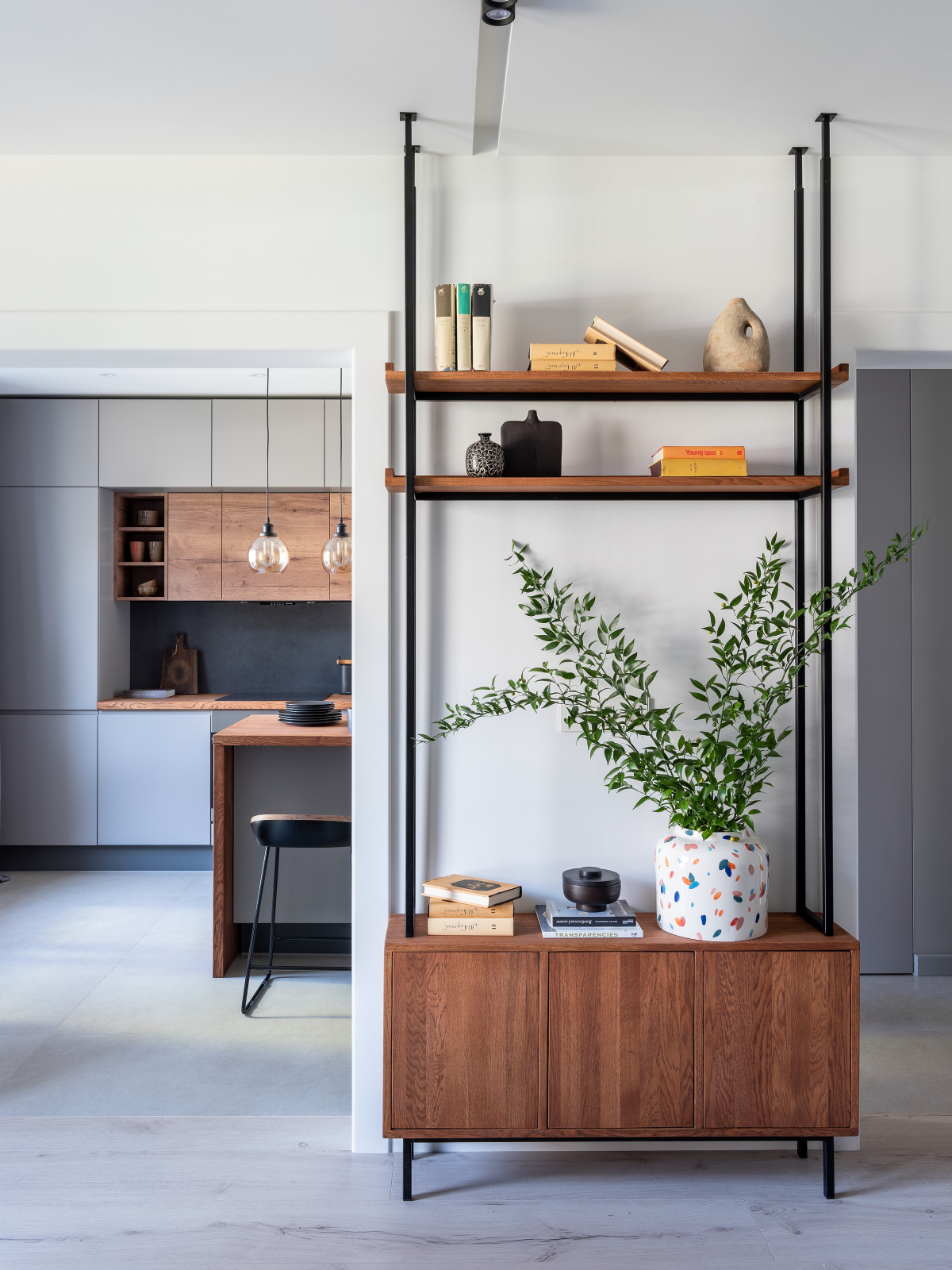 Мещерский лес (фото готового интерьера)