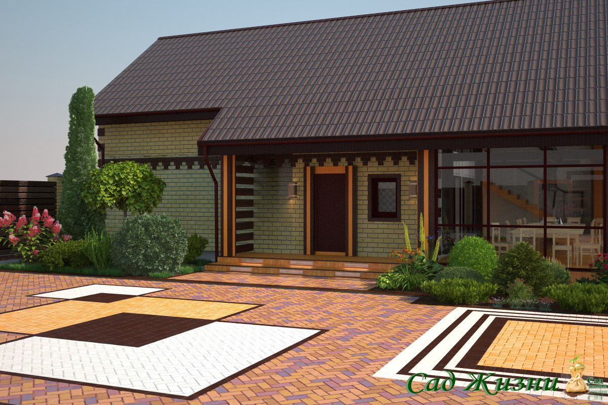 Дизайн приусадебного участка в Екатеринбурге