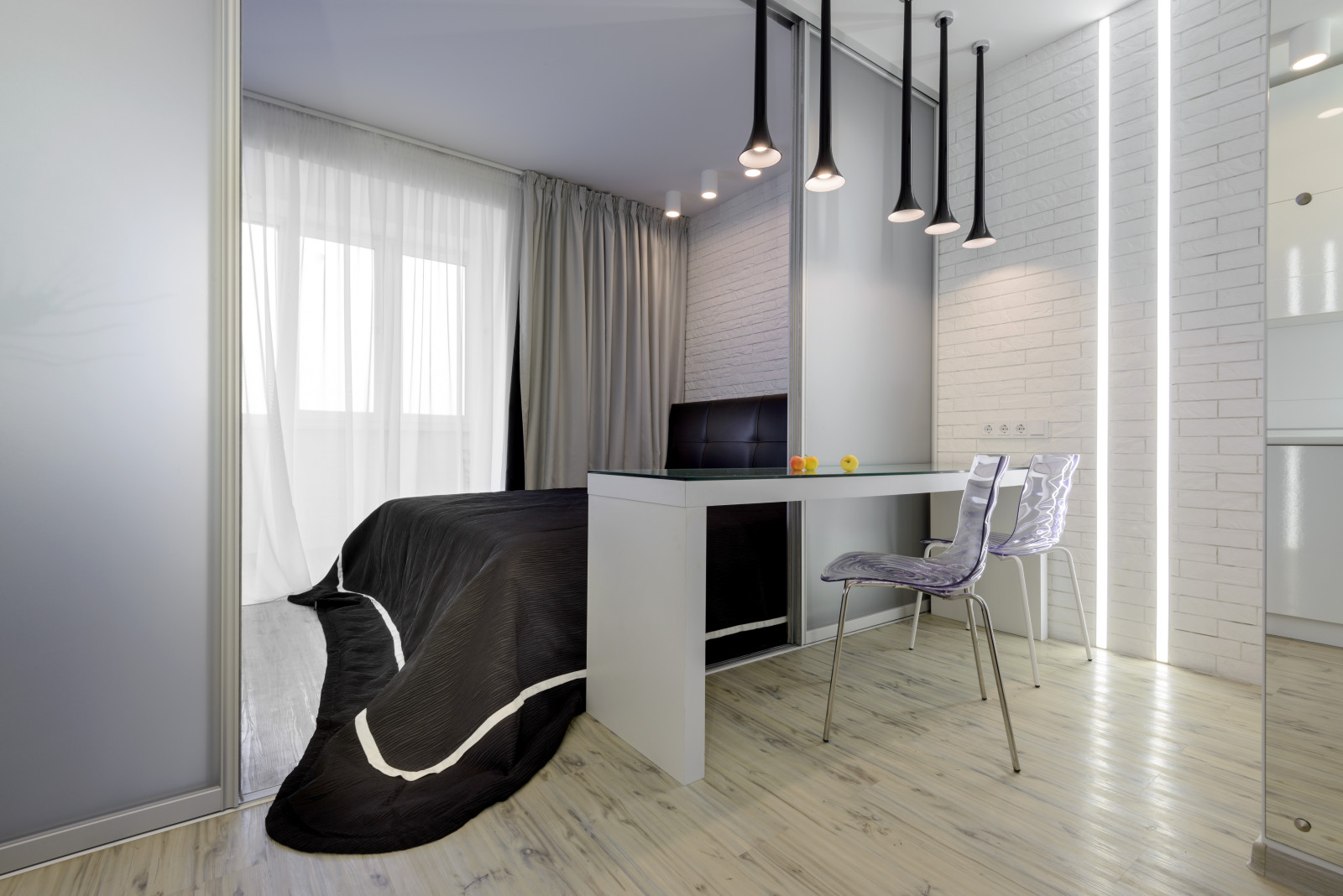 Apartment 29 meters for single men