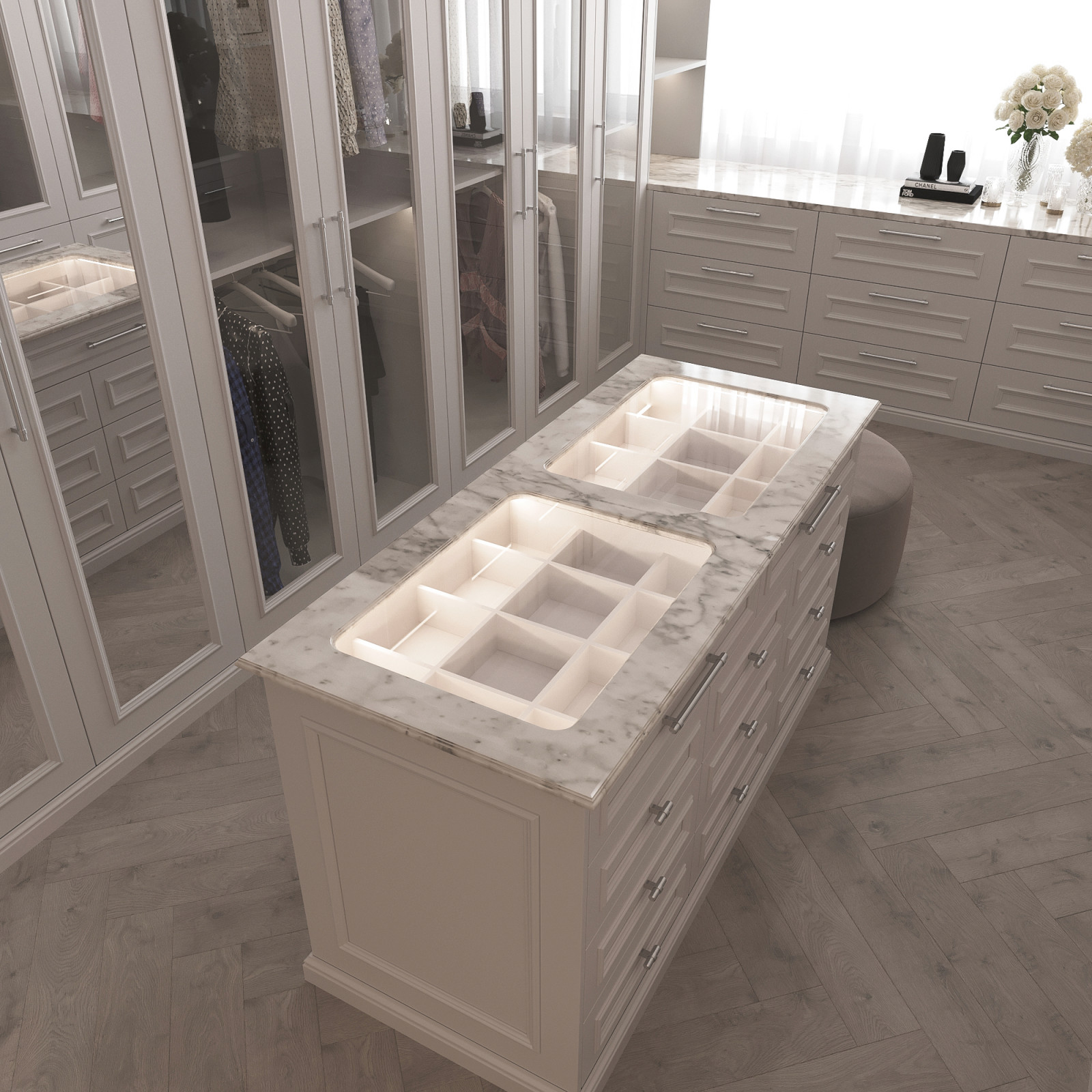 Гардеробная 2