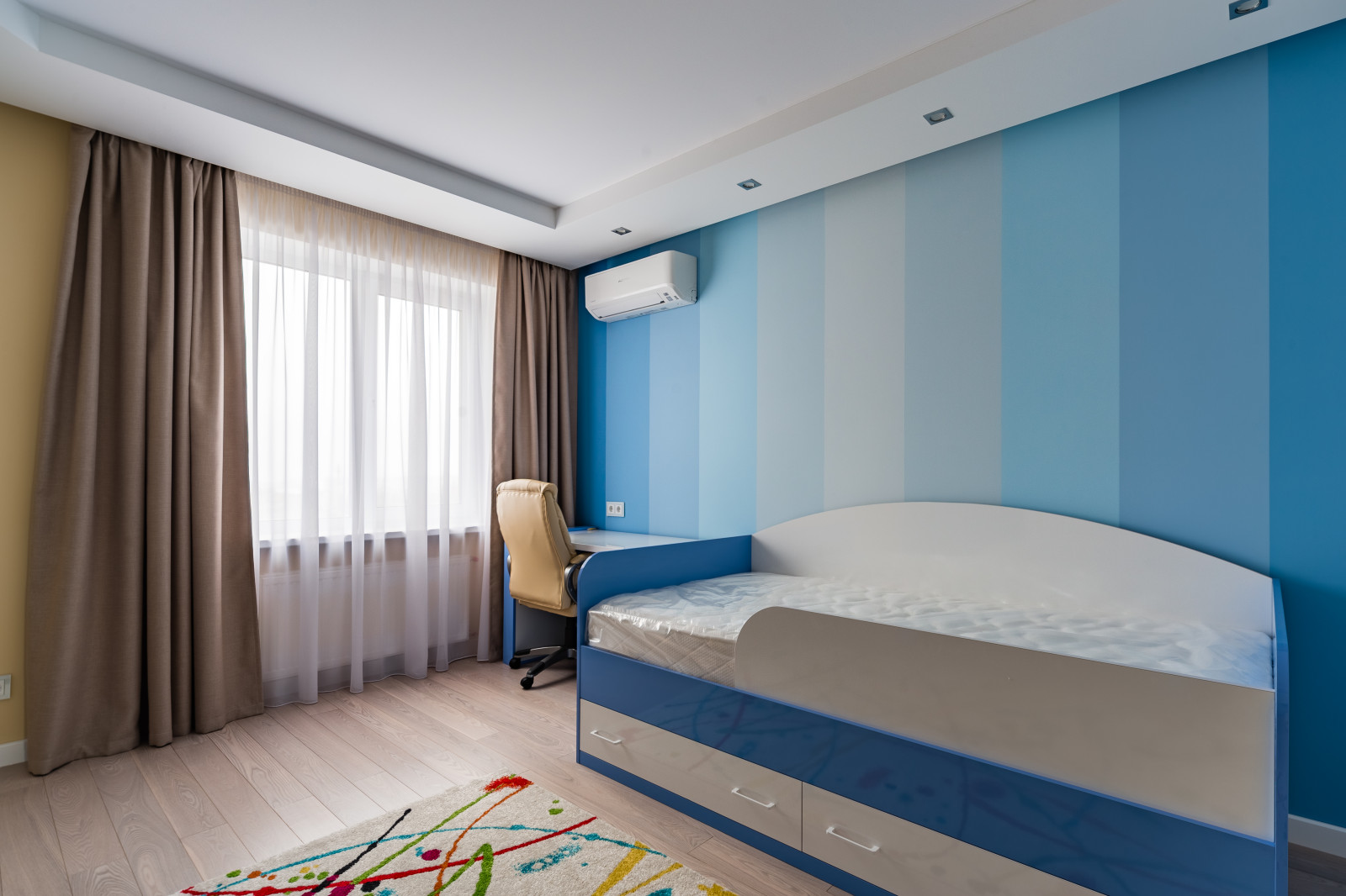 Реализованный проект. Квартира в современном стиле. ЖК Царицынский-2.