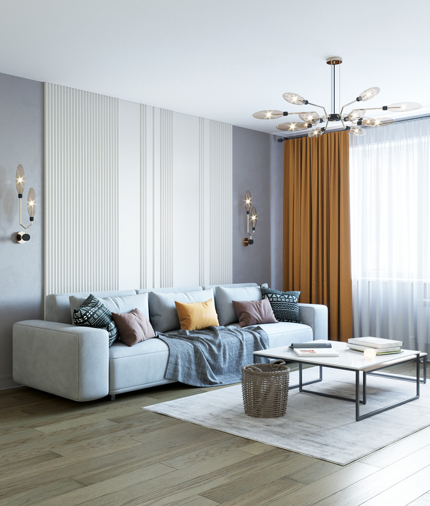 Однокомнатная квартира в ЖК "Чистое небо"