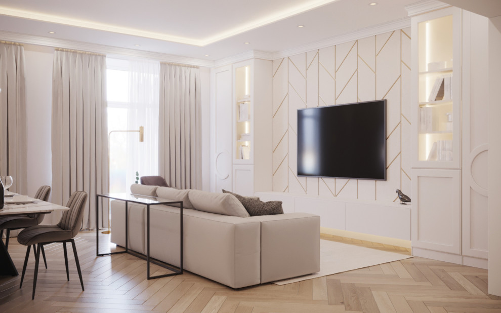 Дегтярная. Проект