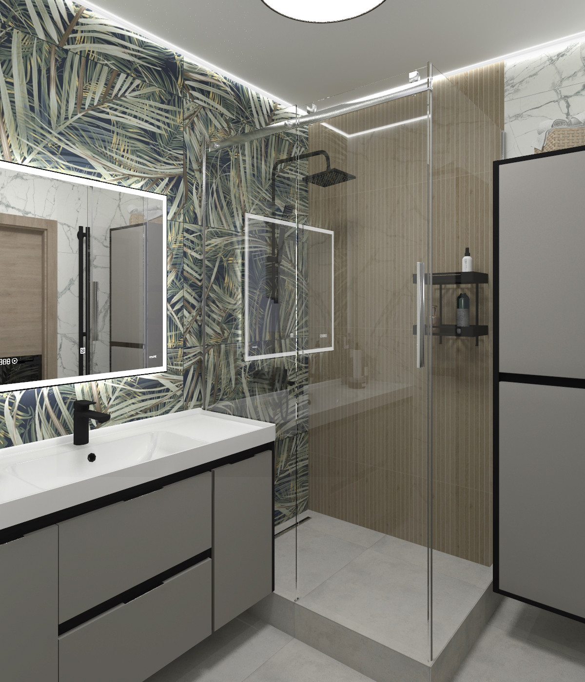 Проект квартиры на Ясеневой