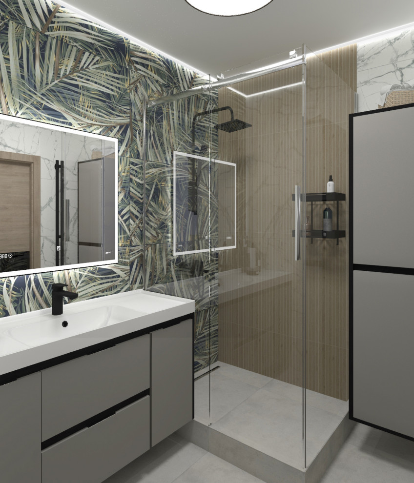 Проект квартиры на Ясеневой