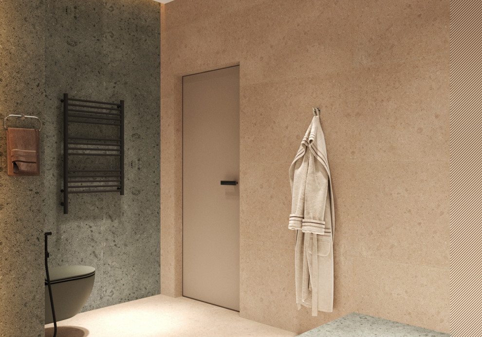 ЖК Московский квартал с сауной-бочкой в квартире