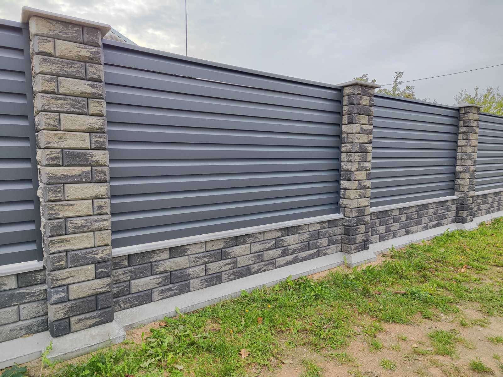 Обложка проекта: Забор заполнение жалюзи