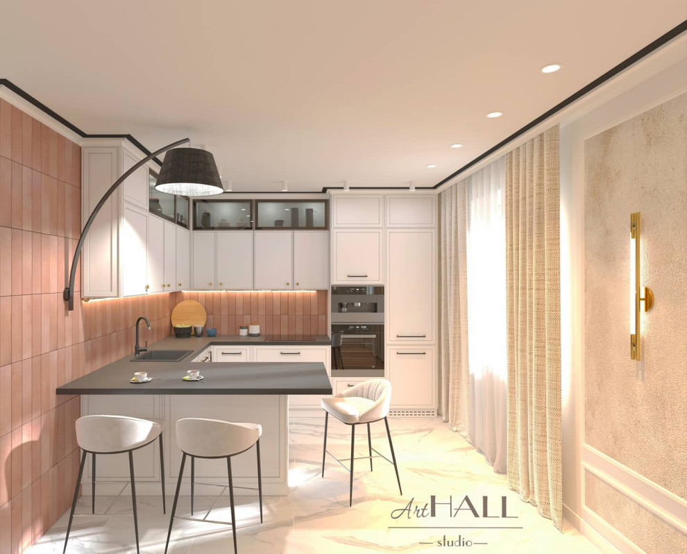 Квартира с перепланировкой на ул.Бутина