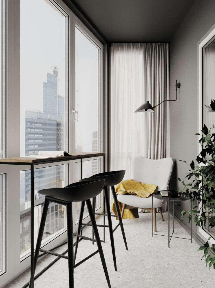 Уютный цветной интерьер