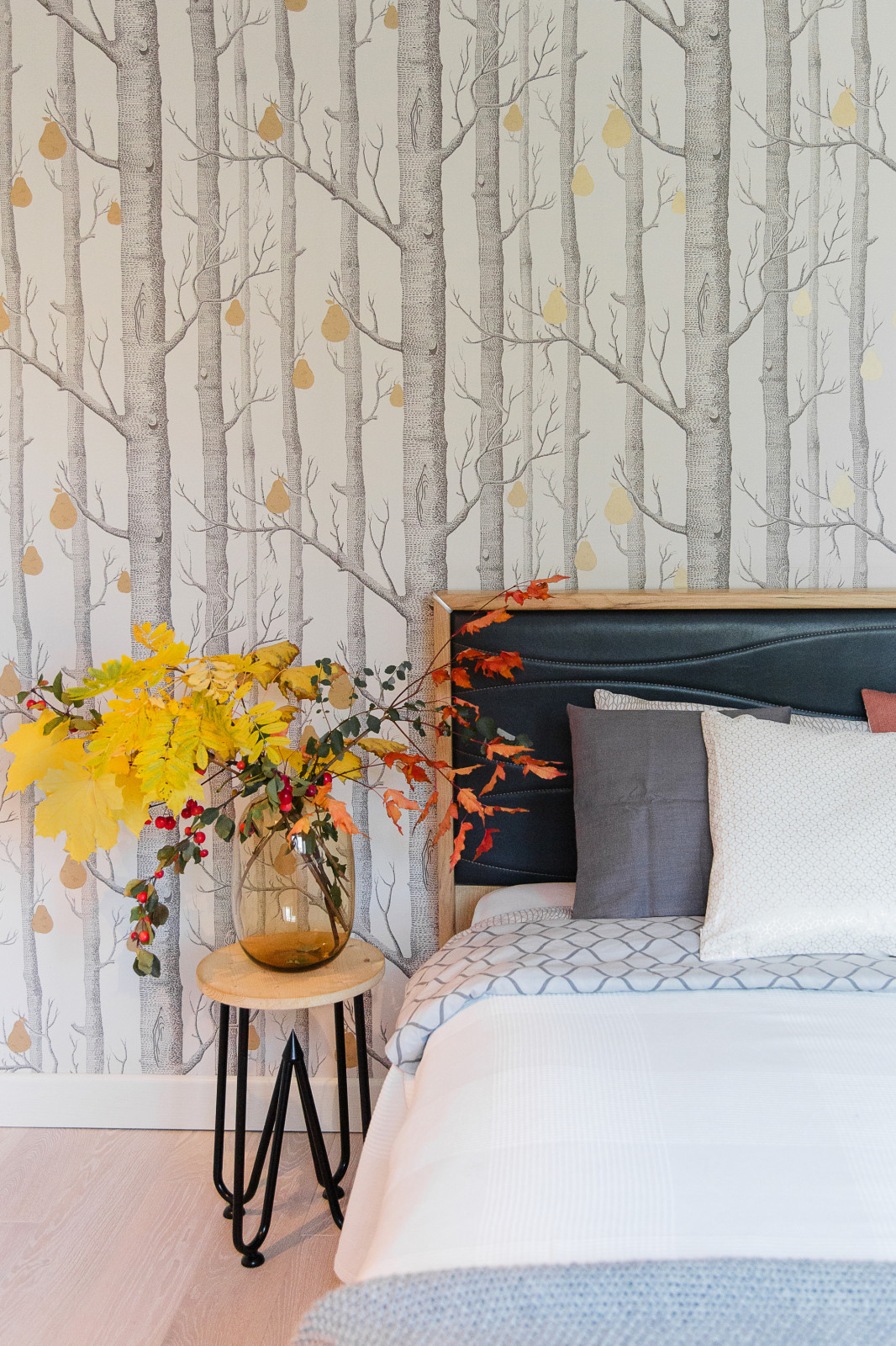 Обложка проекта: Тёплая осень на Фрунзенской набережной