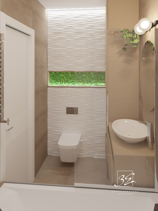 Обложка проекта: Двухкомнатная квартира-студия 45 кв.м в ЖК "SCANDIS" в современном стиле