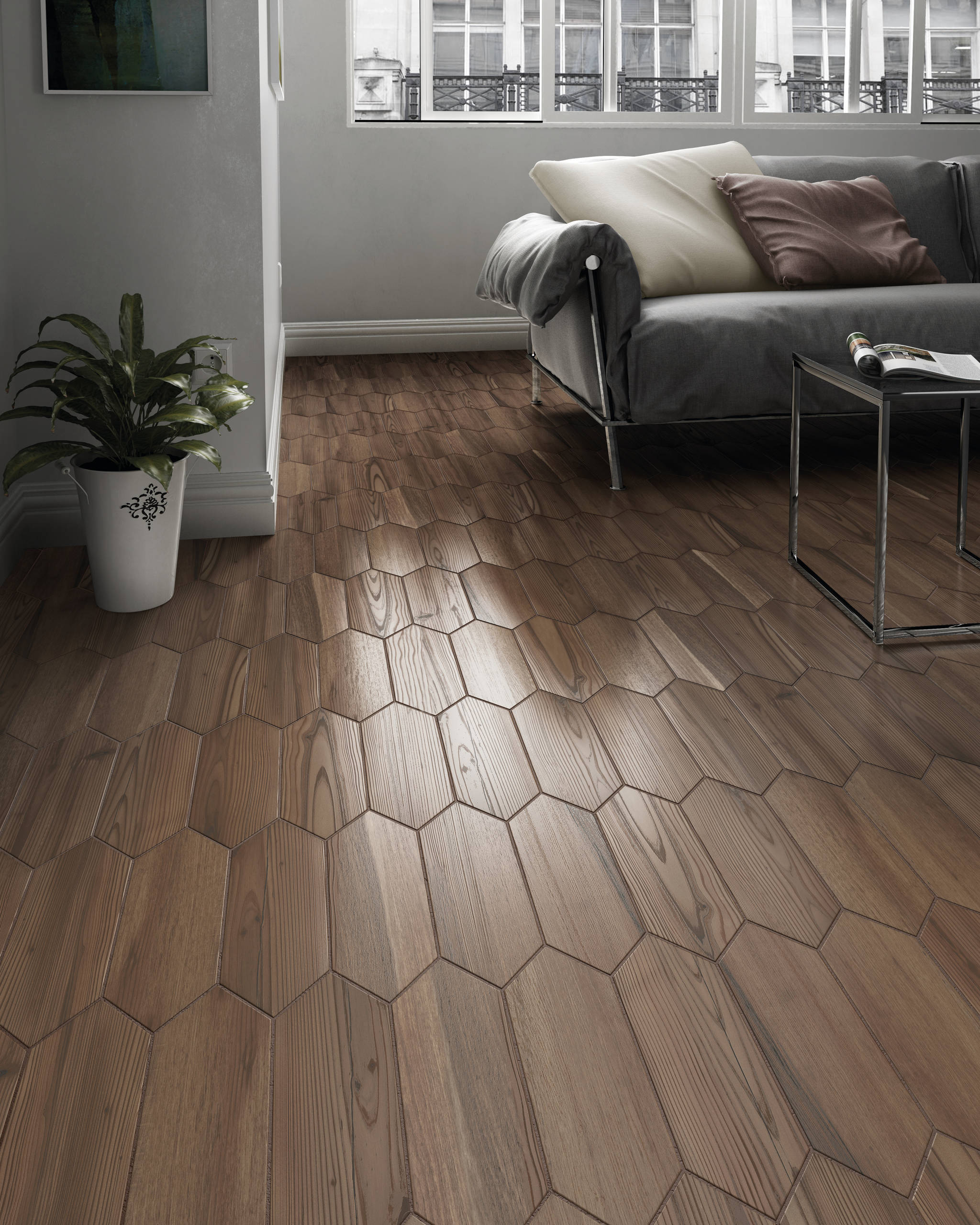 Cevisama-2018: Все тенденции в плитке и керамограните