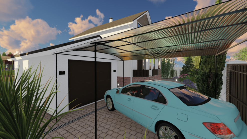 Ландшафтный дизайн в Гостагаевской