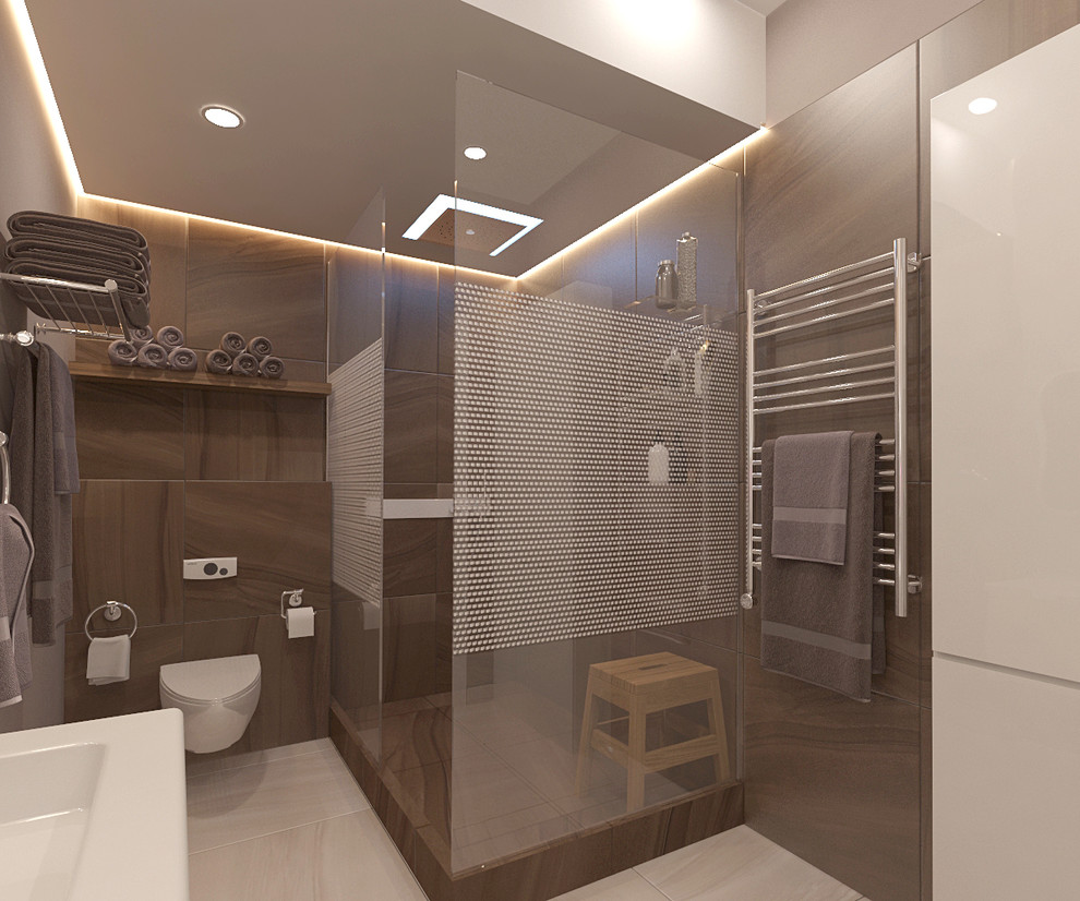 Интерьер двухуровневой квартиры