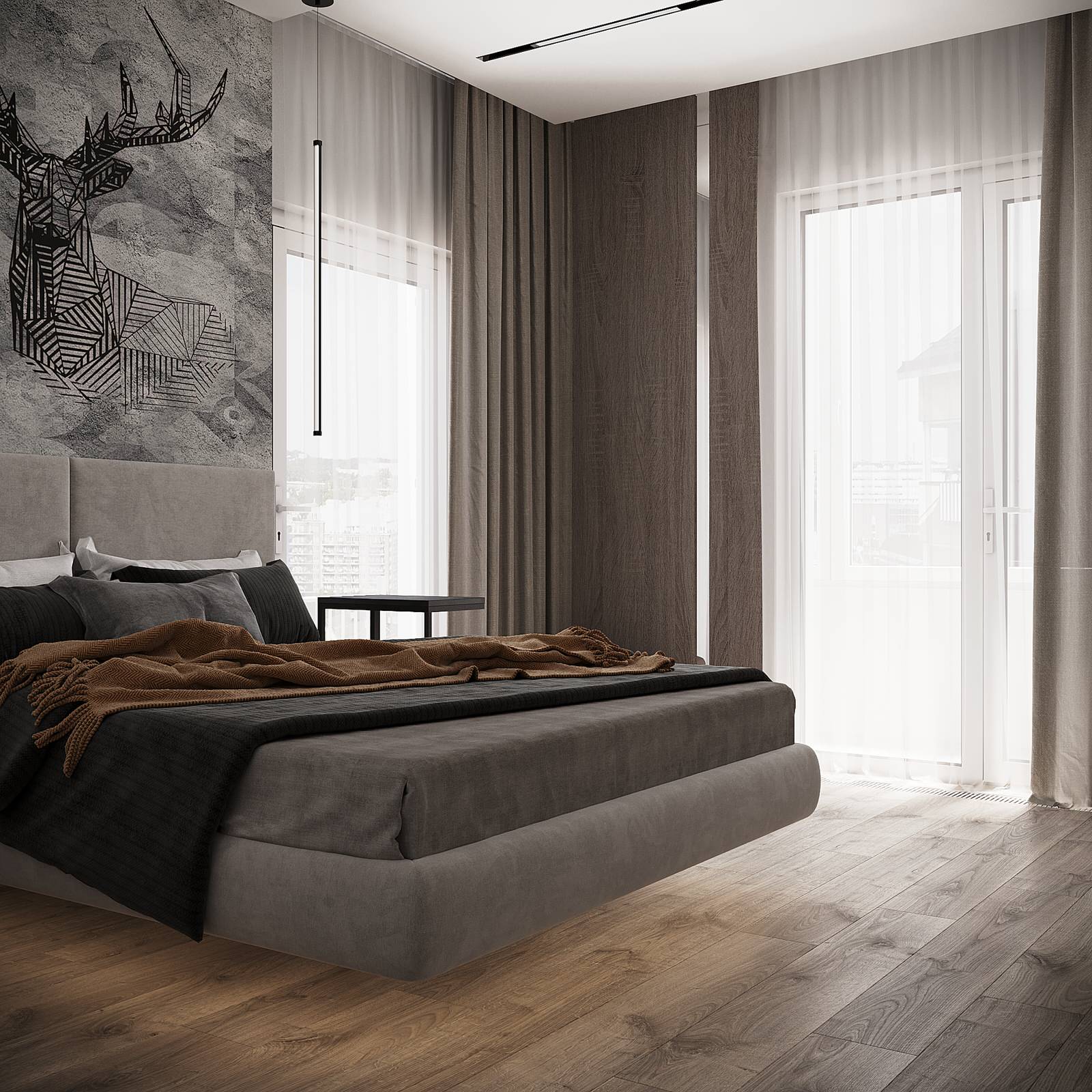 Двухкомнатная квартира на ул.Еременко