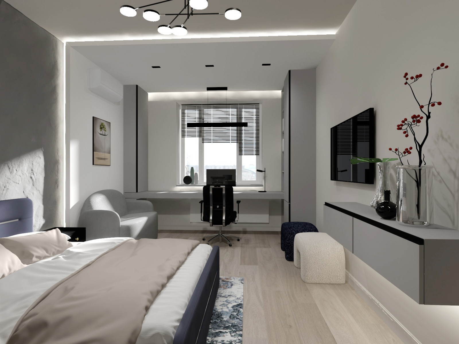 Личное пространство для мальчика-подростка.