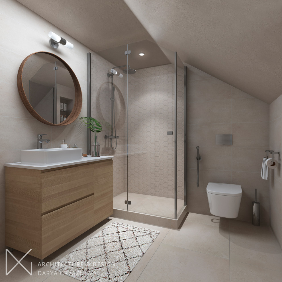 Загородный дом для молодой семьи