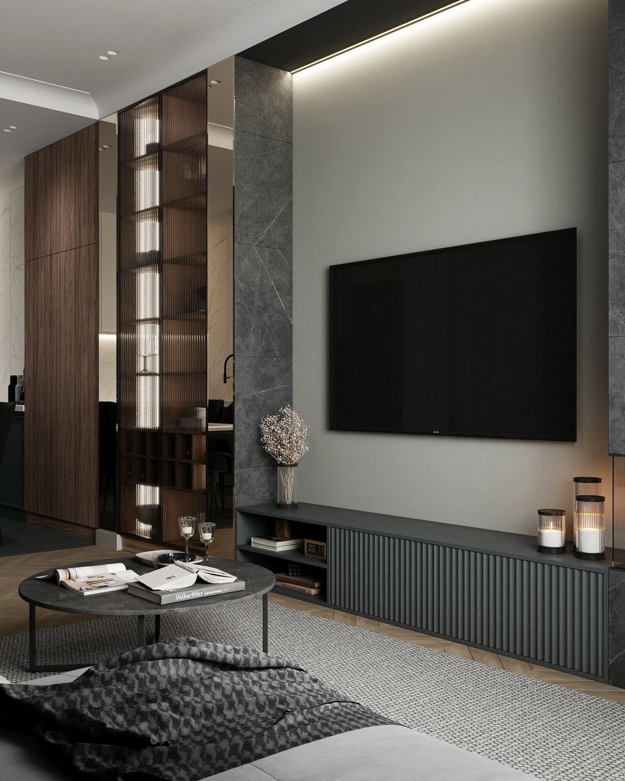 Кухня-гостиная