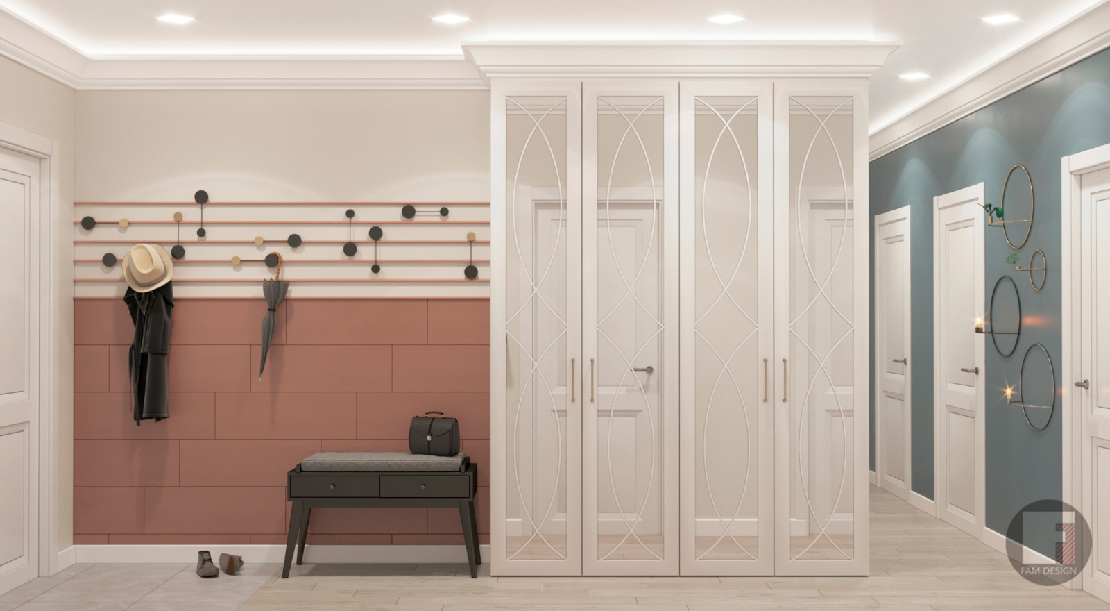 Цветное настроение