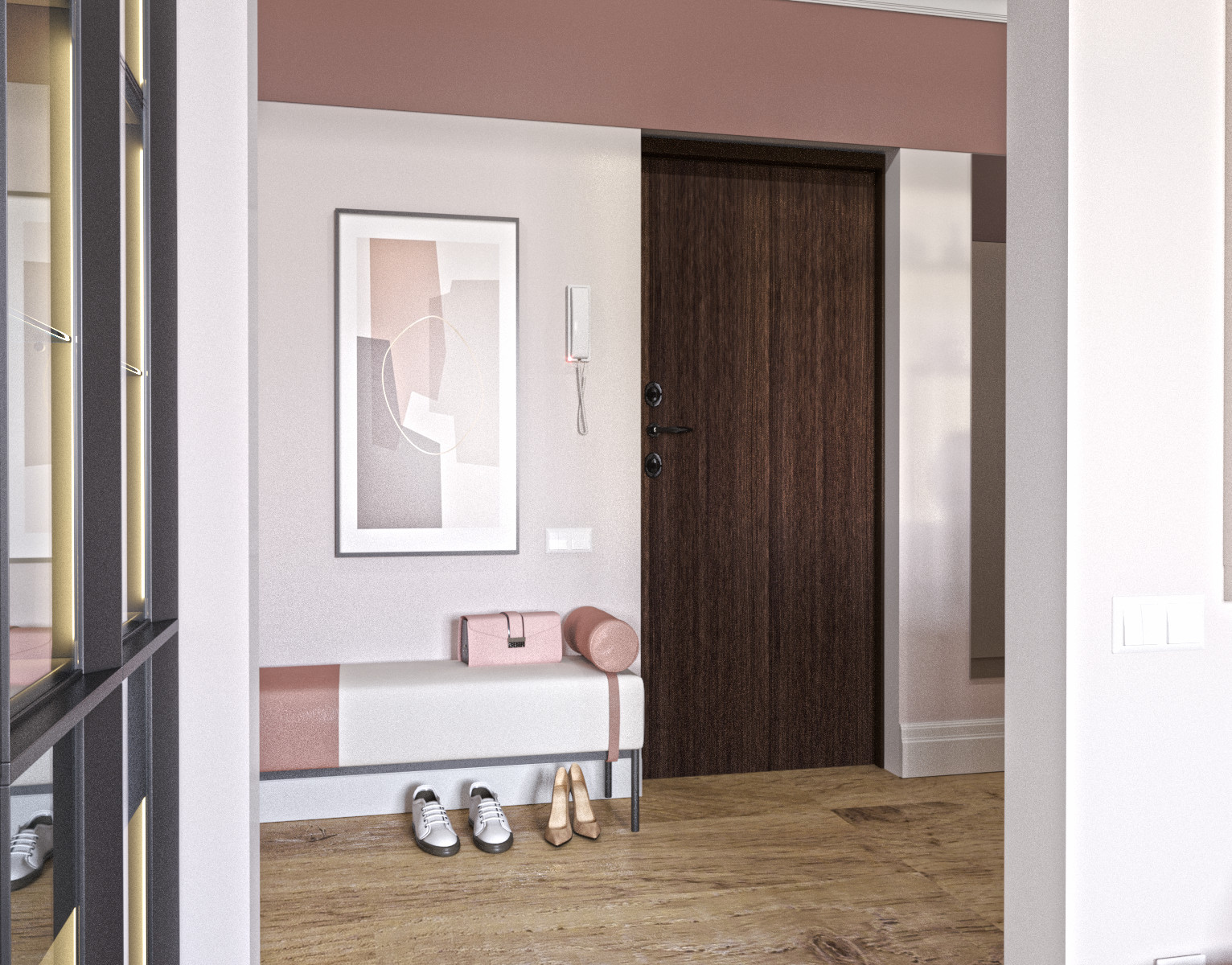 Обложка проекта: ЖК Life Лесная, 155м2