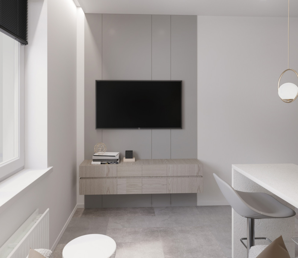 Визуализация твтумбы и стеновых панелей