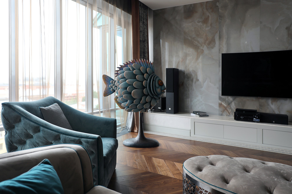 Квартира с просторной гостиной